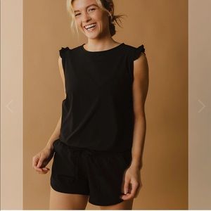 Albion Romper